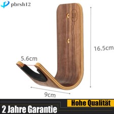 Gitarren Skateboard Wand AufhäNger Einzigartiges Design Gebogenes Holz Gitarr DE