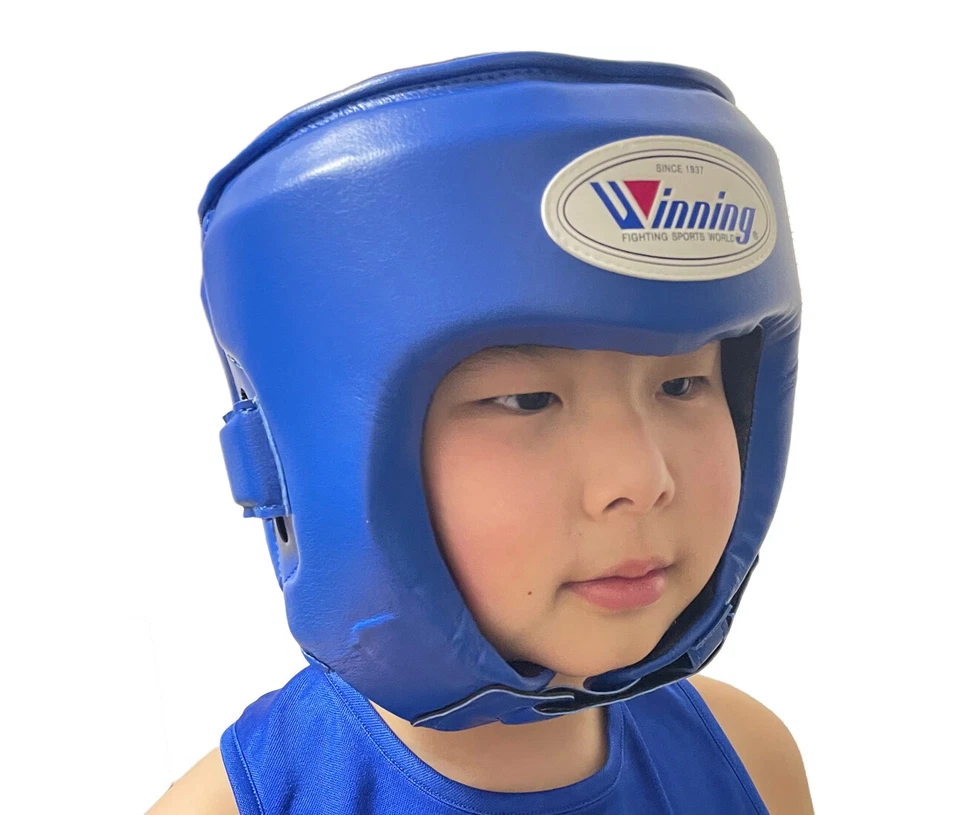 Winning Boxing Head gear JABF-HG Amateur Competition Model Red / Blue S/M/L NEW - Image 2 of 4
