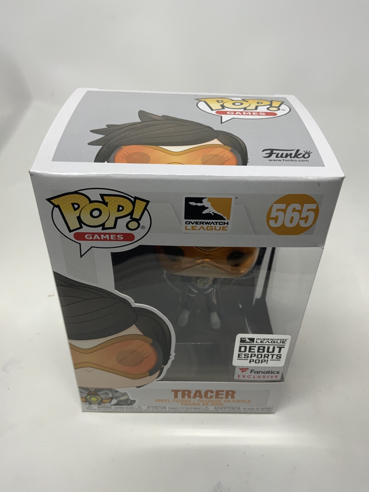 Tracer (Posh, Overwatch) 92 - ThinkGeek Exclusive [Damaged: 7.5/10]