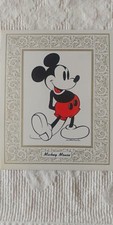 Mickey Mouse Print