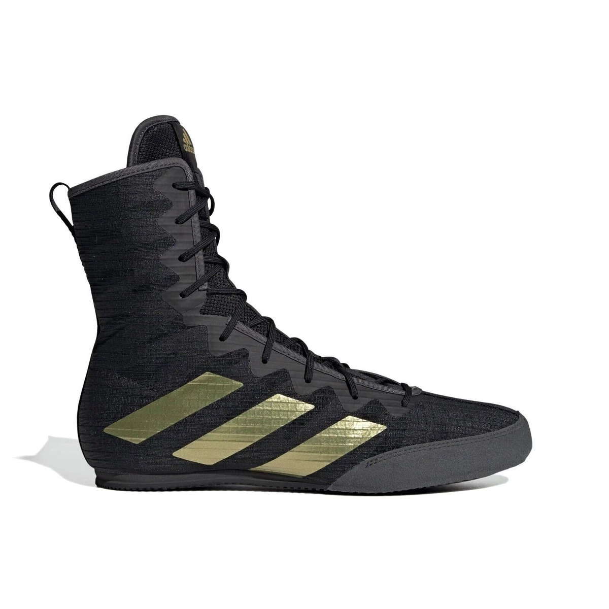 Chaussures de Boxe Homme Adidas Box Hog 4 Noir Boxing Shoes GZ6116