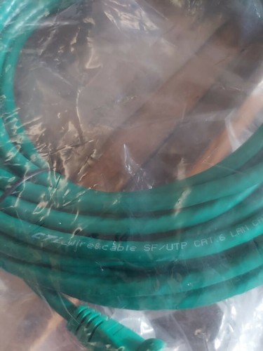 CTL WIRE & CABLE SF/UTP CAT 6 LAN E148114-DUL CM 4PR 26 AWG 75C CHING TAI new - Picture 4 of 4