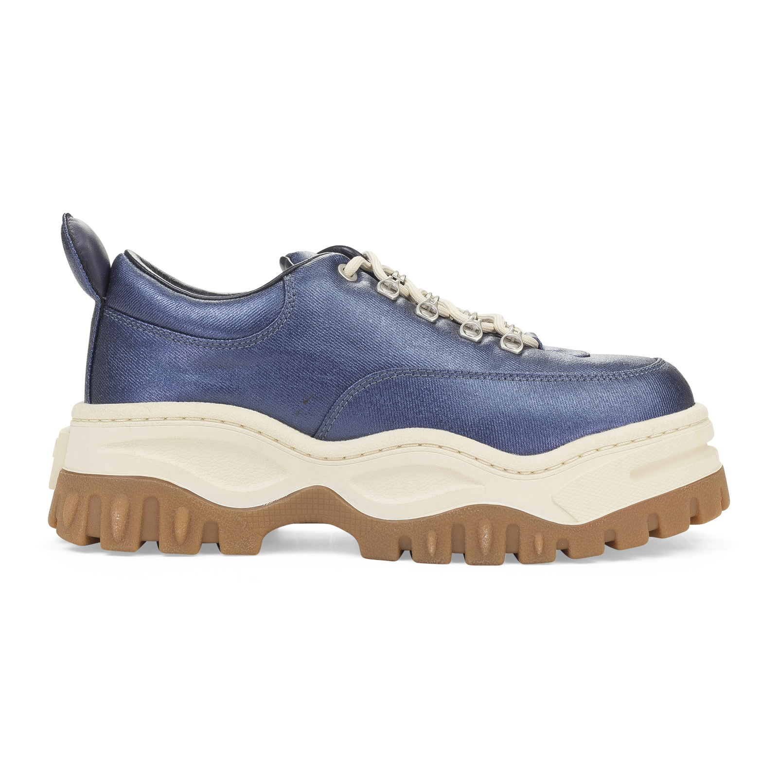 95-EYT-2003/43 ANGEL_COATED_EY СИНИЕ КРОССОВКИ Eytys С ПОКРЫТИЕМ ANGEL Размер 43