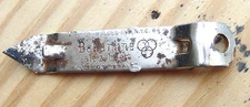 vintage Ballentine Beer Ale Bottle/Can Opener