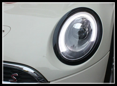 New Candy Color Headlight Trim Surround For MINI Cooper/S/ONE/JCW F55 F56 F57  - Image 4 of 4