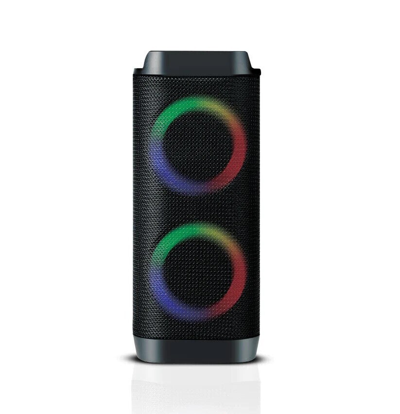 LOUD BLUETOOTH SPEAKER Portable Wireless Boombox Aux Rechargeable Stereo System