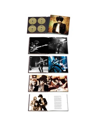 Thin Lizzy - Vagabonds Kings Warriors Angel Box-Set Earbook NEU OVP Phil Lynott - Bild 3 von 4