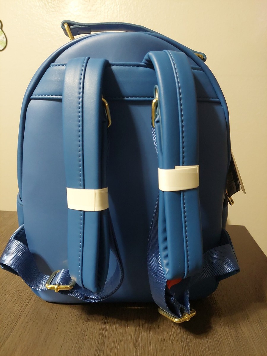 Loungefly Disney Pinocchio Underwater Mini Backpack Bag 