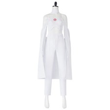 White Jean Grey Cosplay Costume Anime 2 X Superhero Female Dress