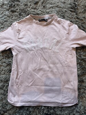 Rascal T Shirt Age 9-10 Pink Billy Wingrove F2 UK