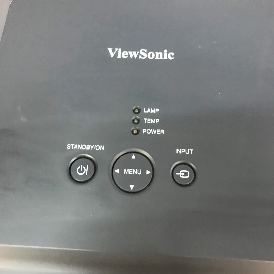 ViewSonic PJ758 3LCD XGA Portable Projector 2200 ANSI Lumens - 4229 Hours Used - Image 4 of 4