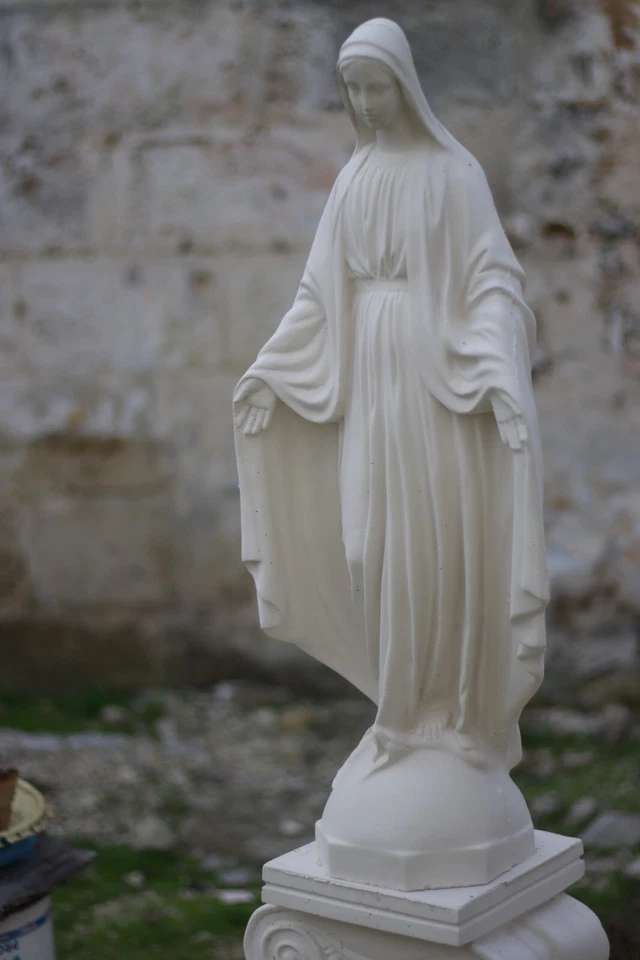 Statua Madonna Immacolata 75cm - Immagine 2 di 4