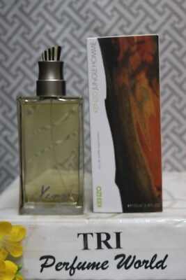 KENZO JUNGLE HOMME by Kenzo Eau de Toilette Men Spray 3.4 fl. oz