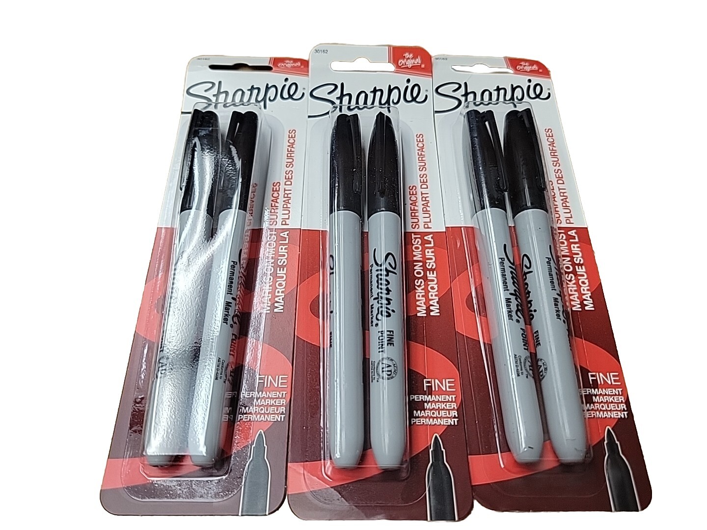 3 Pack Of 2ea = 6 Total Markers
