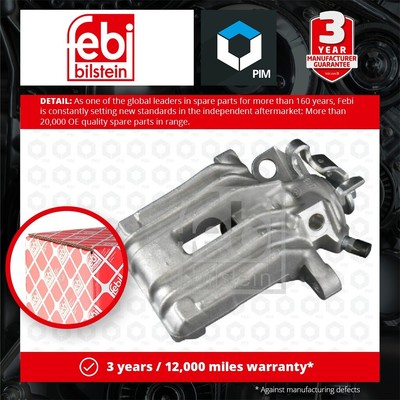 Brake Caliper fits SEAT LEON 1M1 Rear Right 1.4 1.6 1.8 1.9D 99 to 06 1J0615424D