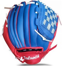 Kids Youth Junior Baseball Softball Tball Glove Outfield Infield for Age 3 4 5 Y