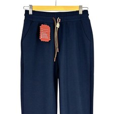 Womens Textured Lightweight Bottoms Joggers Slim Trousers Gym Pants Loungewear