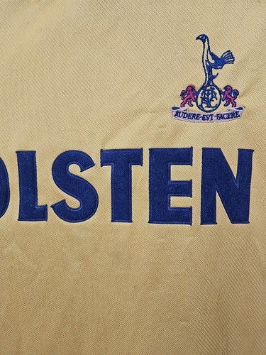Genuine Long Sleeve Adidas Tottenhan 1999-2000 Away Shirt XL - 第 4/15 張圖片