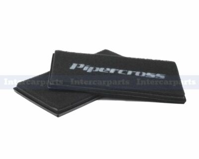 Pipercross Panel Performance Air Filters 2/PCS for Mercedes C63 CLK CLS 63 AMG