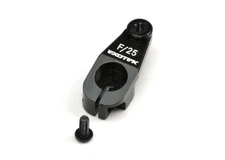 Exotek Racing 1547BLK Aluminum AE HD Servo Horn (Black) 25TFutaba/Savox/ProTek