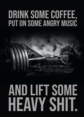 Gym Motivational Posters Work Out Insperational Quotes Wall Art - Picture 14 of 28