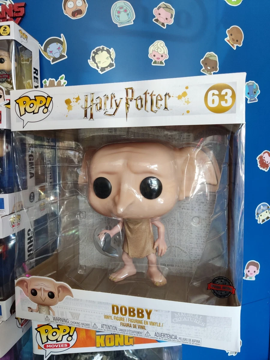 Funko Pop Dobby #63 Giant Large 23CM Harry Potter Exclusive 889698311533