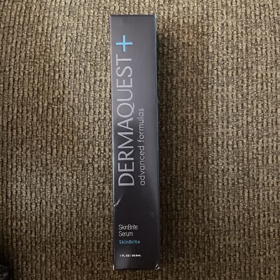 DermaQuest Advanced Formulas SkinBrite Serum 1 fl oz 29.6 ml Full Size NEW w/BOX