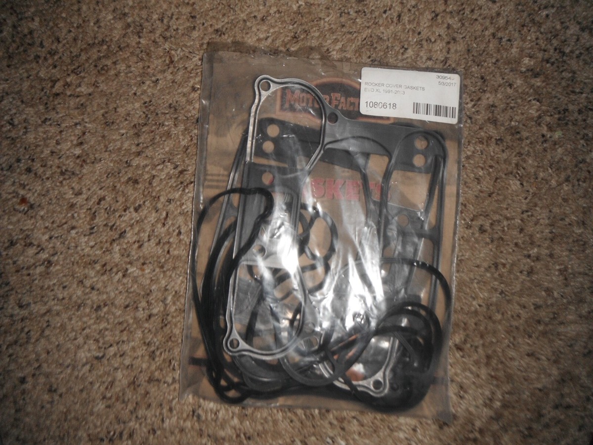 Phoya 660445 gasket kit motor factory evo xl 1991-2003 | eBay