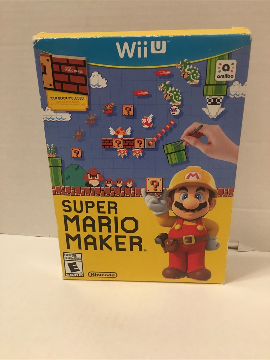 Wii U Super Mario Maker Set 32GB