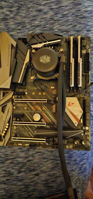 i7 9700k cpu phantom gaming 9 32GB memory combo cooler master 240 rad