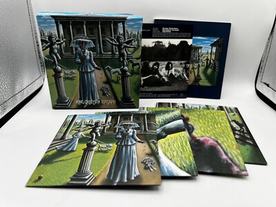 EPITAPH King Crimson 1997 2-CD Box on DGM Live Performances from 1969 + Booklet