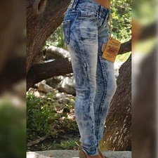 Big Star Jenae Skinny Jeans Size 26 #4 NEW