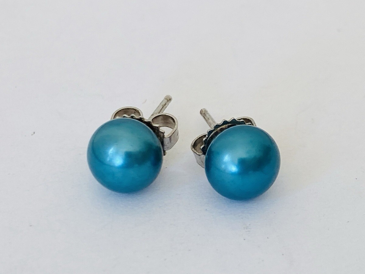 【HYERES LOR】24FW★ H edition SL (W) WH Pearl Earrings 6mm s-l1200.jpg