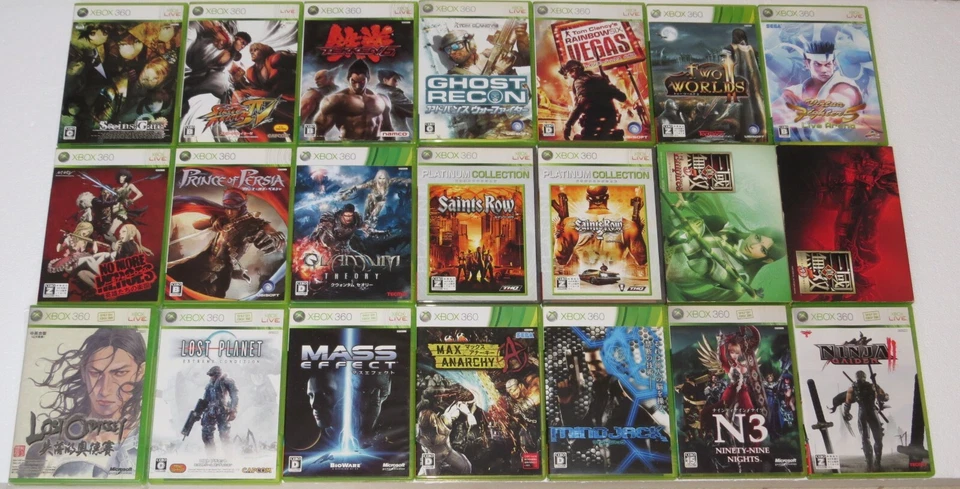 Japanese Xbox 360 Japan Games & Consoles Shooters Shmups Cave * BIG CHOICE, photo 3 of 5