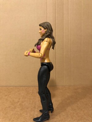 2008 WWE Classic Superstars Stephanie McMahon and Triple H w