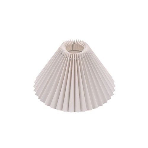 Pleated Lampshade E27 Light Cover Japanese Lamp Shade Fabric Table Lamp Decor - Picture 33 of 35