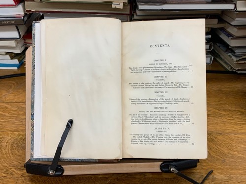 1863 Journal of Discovery of Source of the Nile John Hanning Speke - 1st Edition - Picture 6 of 24