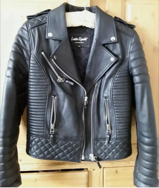 chaqueta de cuero mujer