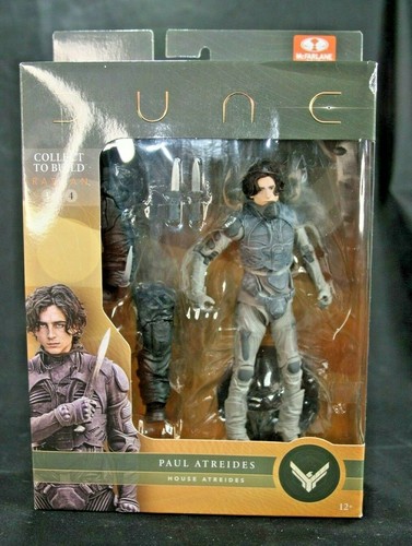 McFarlane Toys Dune Complete Rabban BAF 4 Figure Set Duncan Stilgar Paul Jessica - Picture 10 of 11