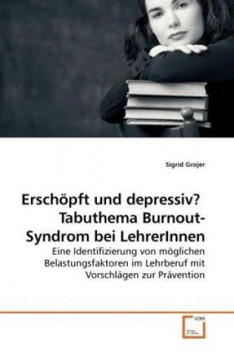 Thumbnail - Erschöpft Und Depressiv? Tabuthema Burnout-syndrom Bei Lehrerinnen