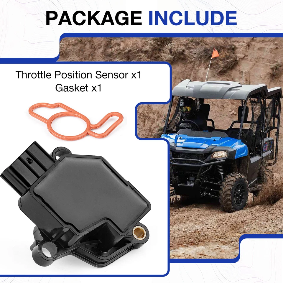 Juego de sensores de carrocería del acelerador 16060-HP6-A01 para Honda TRX420 TRX500 TRX680 TRX700XX Foto 2 de 4