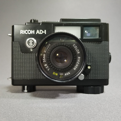 Ricoh AD-1 Film Camera 35mm F2.8 from Japan ( EXC+3 ) | eBay Ricoh AD-1 Film Camera 35mm F2.8 from Japan ( EXC+3 ) | eBay