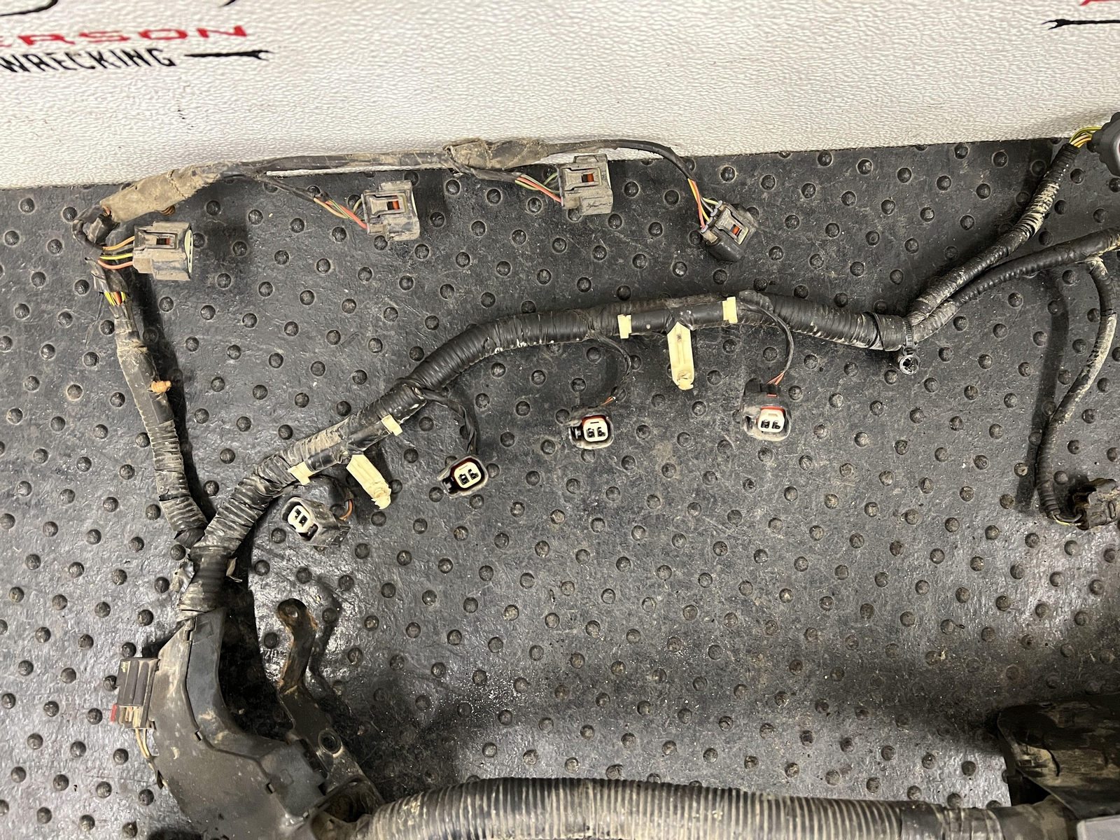 2005 LAND ROVER LR3 ENGINE MOTOR ELECTRIAL WIRE WIRING HARNESS 4.4 AT 01/05 4X4