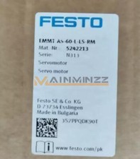 1PC FESTO SERVO MOTOR EMMT-AS-60-L-LS-RM 5242213 NEW