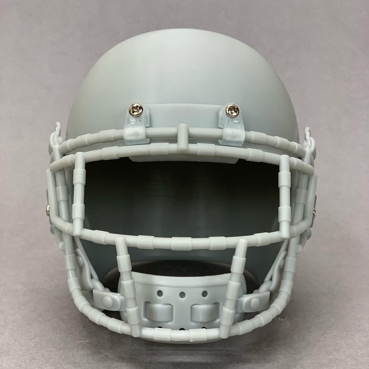 Raw/Unfinished 3D Printed Schutt Air Advantage DIY Football Mini Helmet Kit | eBay Raw/Unfinished 3D Printed Schutt Air Advantage DIY Football Mini Helmet Kit | eBay
