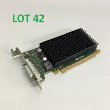 LOT 42 HP NVIDIA NVS 300 512MB GDDR3 PCIe DMS-59 Graphics Card P/N: 625629-002