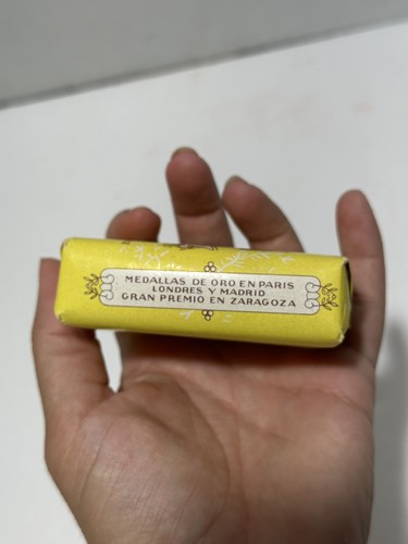 Jabón Espumoso e Intensamente Perfumado Heno De Pravia Gal Madrid RARO - Imagen 3 de 6