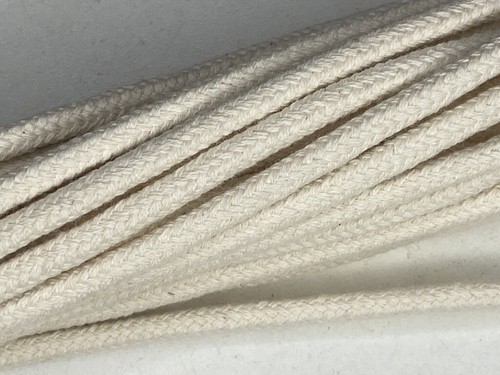 Lámpara Pixie 4mm Mecha Algodón Redonda Kelly Metro Trenzado Lámpara de Parafina Aceite - Imagen 19 de 24