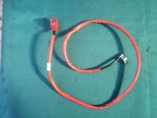 3674 Kymko Like 125 Posative Red Terminal Battrey Lead Cable Approx 1000mm Long