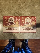 Dr. Squatch Frosty Peppermint Soap 2 Pack